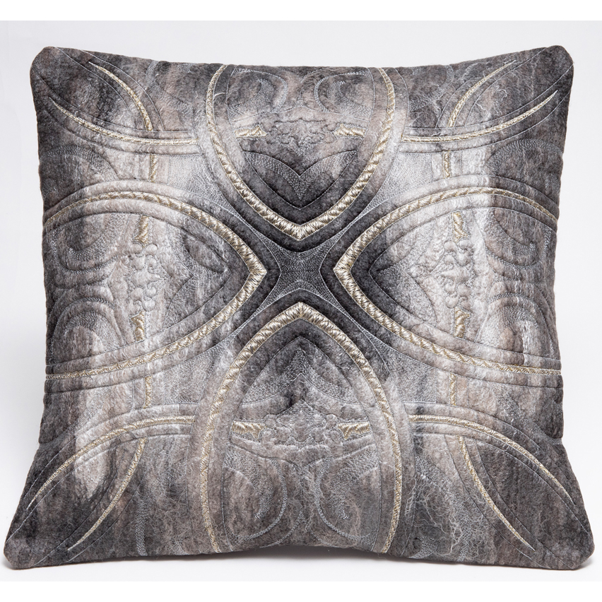 Accent Pillow arabian orix harbor gray