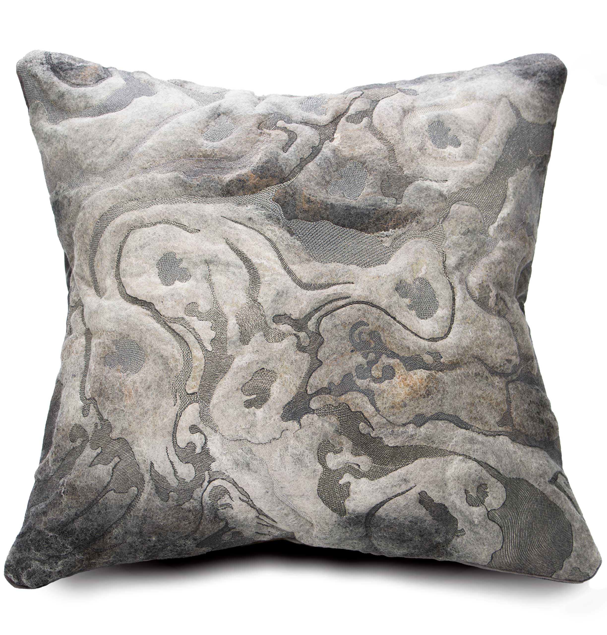 Accent Pillow-Driftwood Pewter
