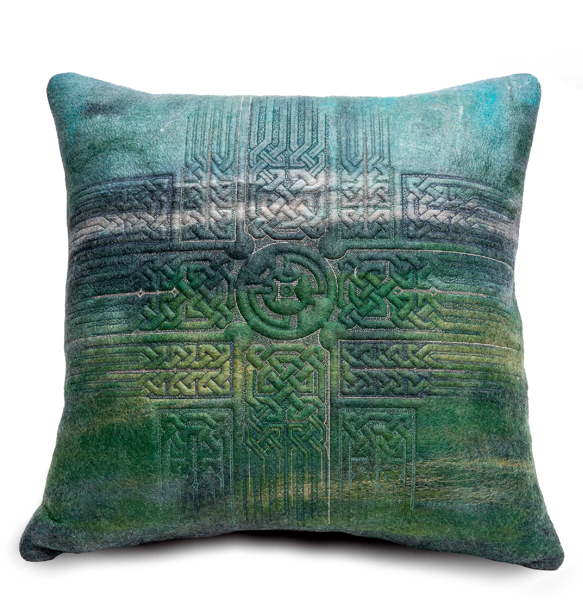 Accent Pillow-Eterna Via Emerald