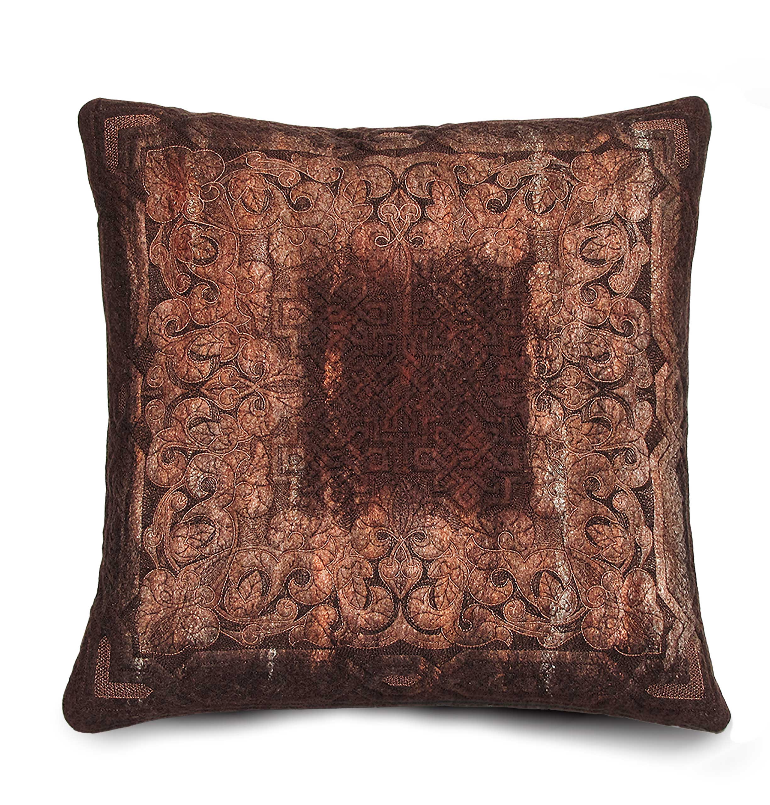 Accent Pillow Granada copper tone