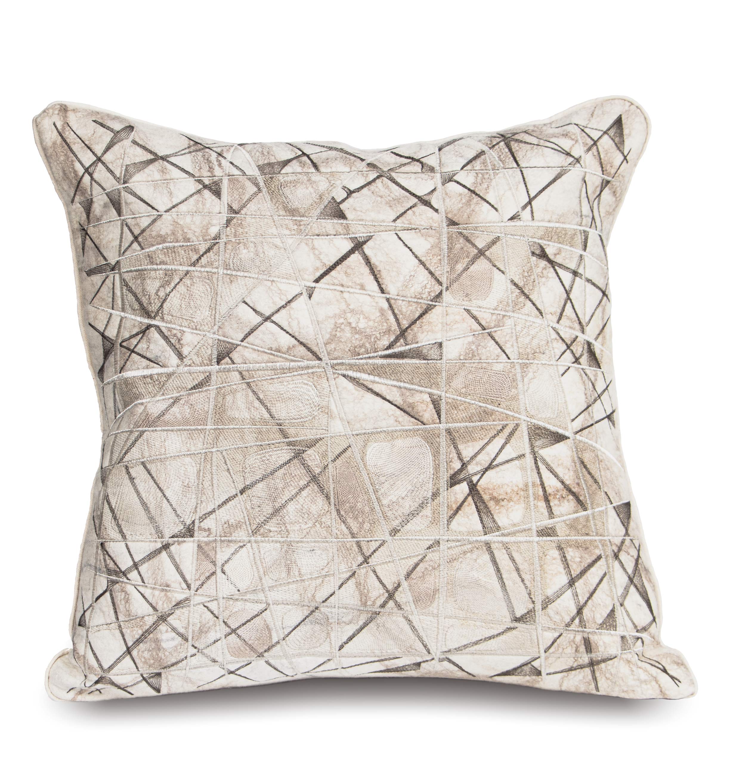 Accent Pillow onyx marble