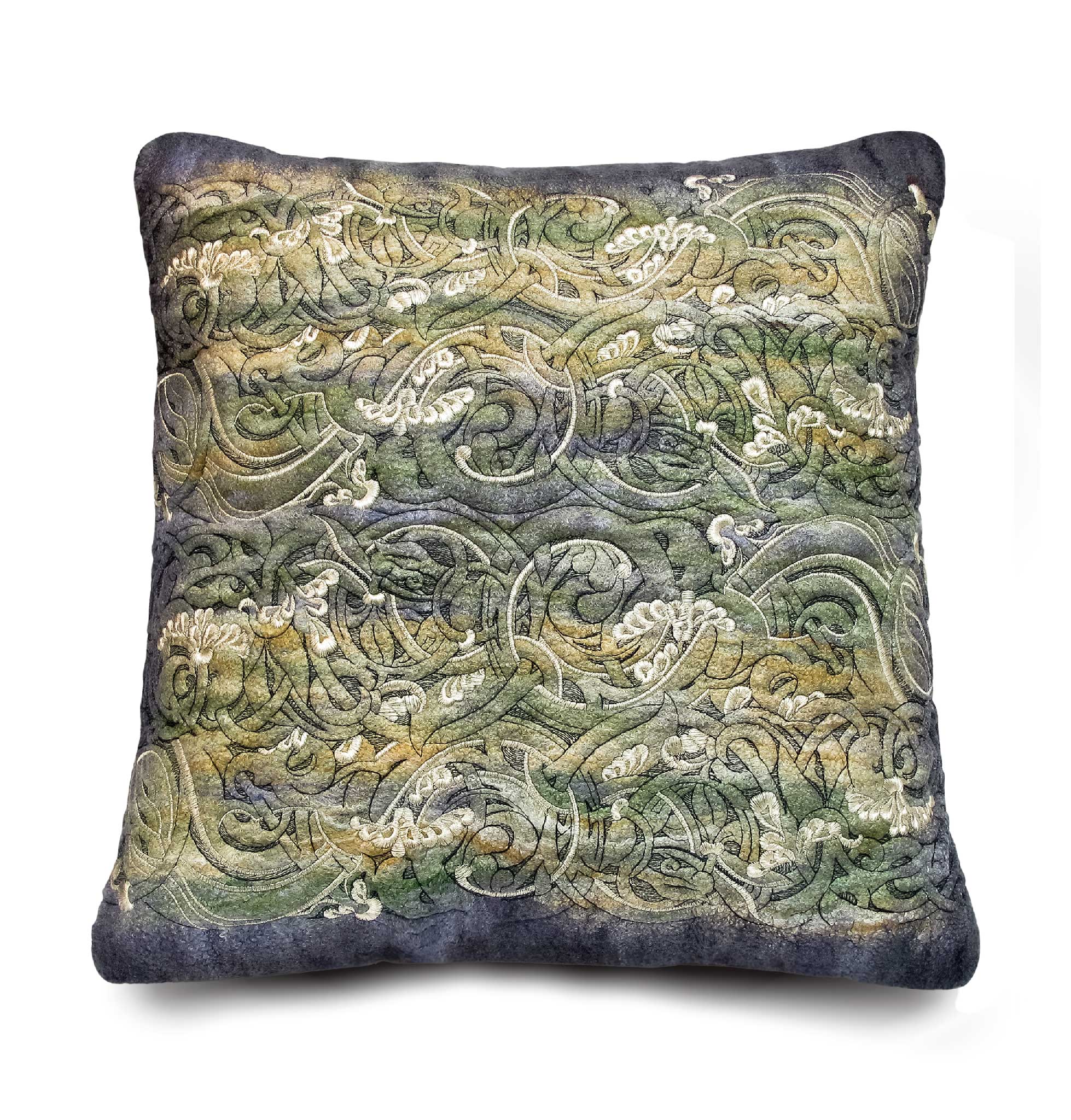 Accent Pillow Serpent sage iris