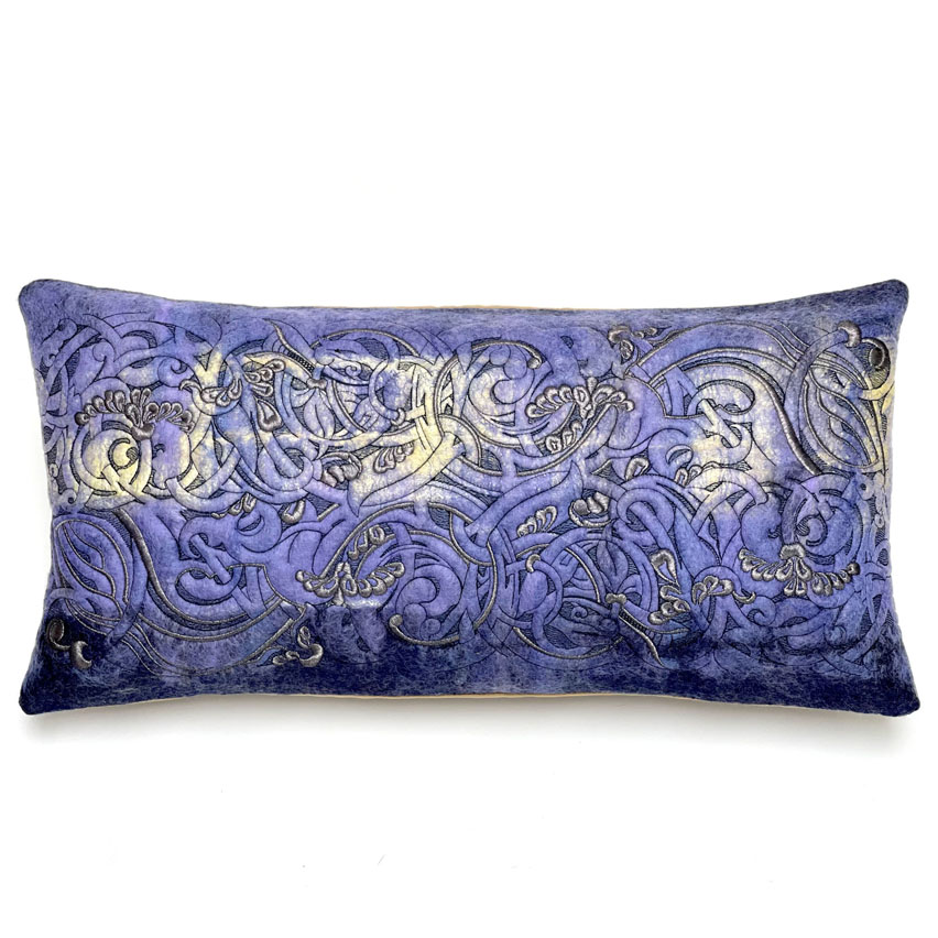 Accent Pillow Serpent very peri