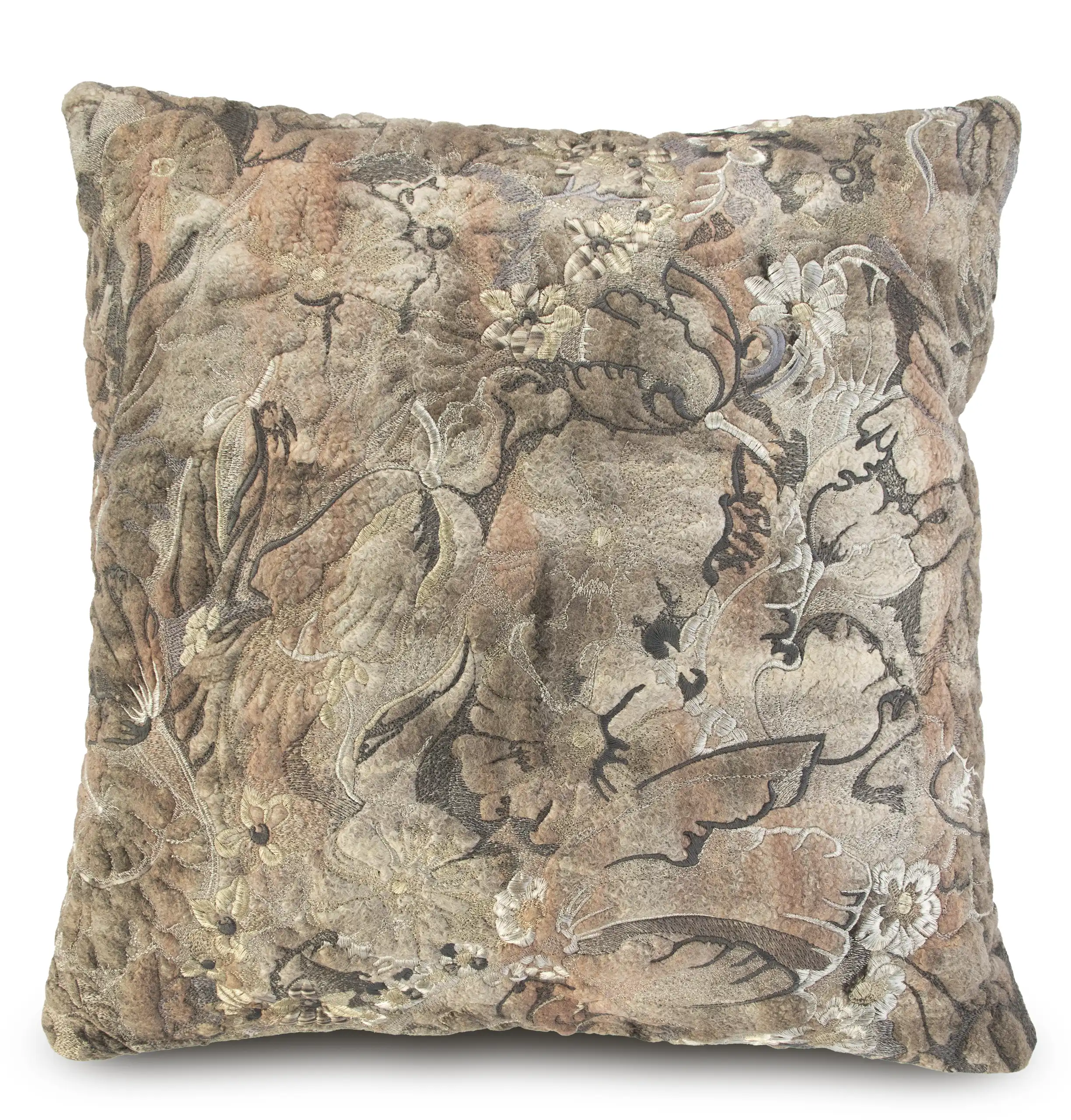 Accent Pillow Floral Lily