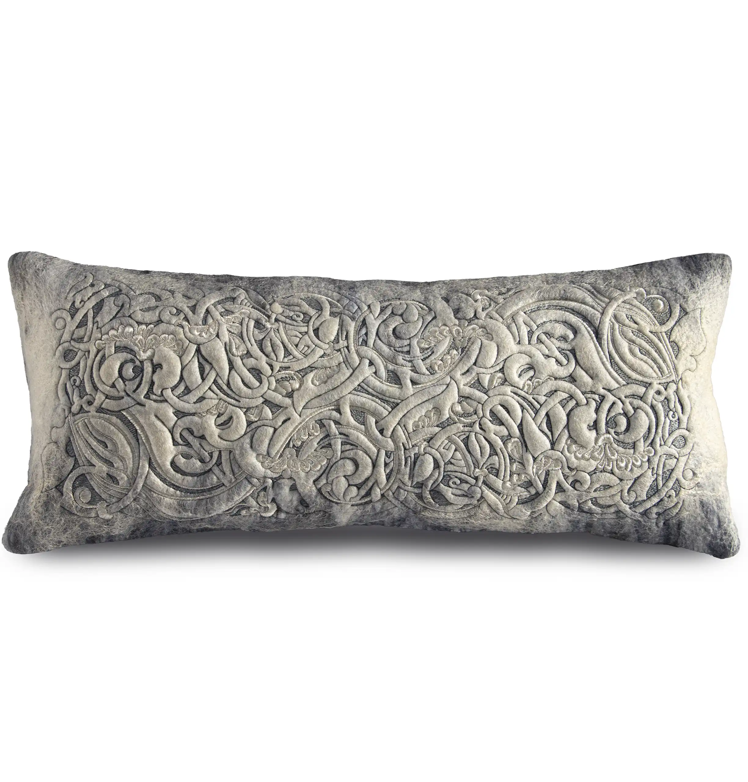 Accent Pillow Serpent Blue Ice